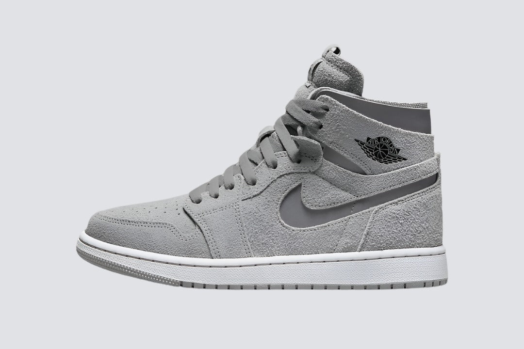 Jordan 1 High Zoom Air CMFT Metallic Silver