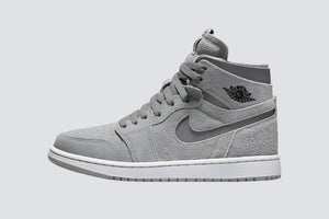Air Jordan 1 High Zoom Air CMFT Metallic Silver