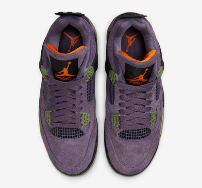 Jordan 4 Canyon Purple