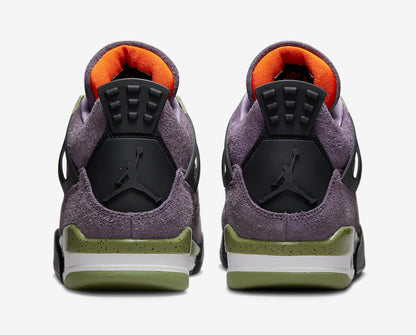 Jordan 4 Canyon Purple