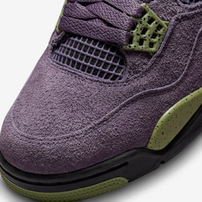 Jordan 4 Canyon Purple