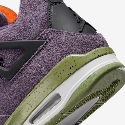 Jordan 4 Canyon Purple