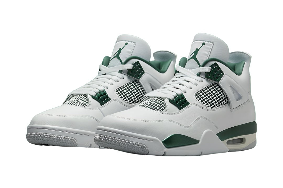 Air Jordan 4 Retro Remastered Oxidized Green