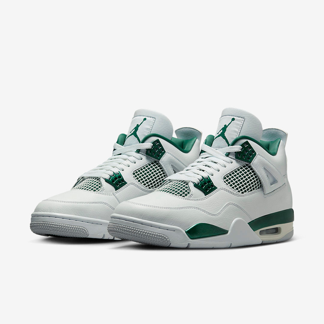 Air Jordan 4 Retro Remastered Oxidized Green