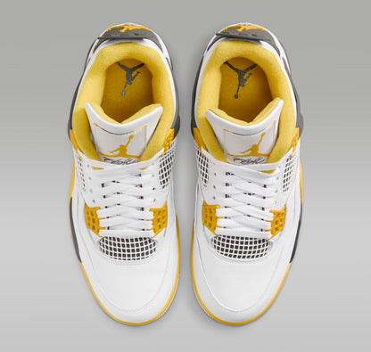 Jordan 4 Retro Vivid Sulfur (Women's)