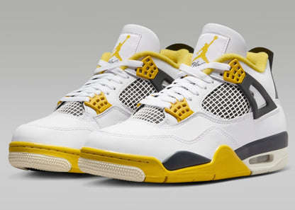 Jordan 4 Retro Vivid Sulfur (Women's)