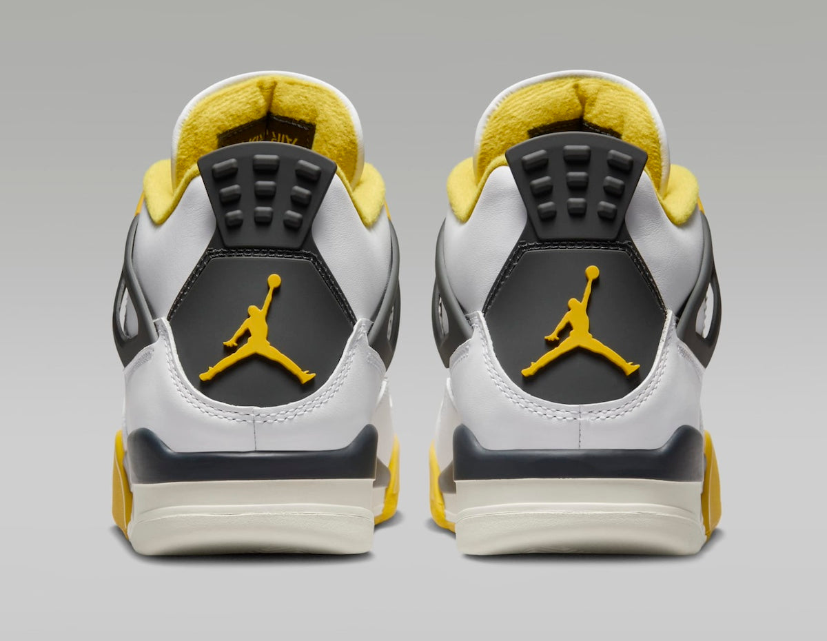 Jordan 4 Retro Vivid Sulfur (Women's)