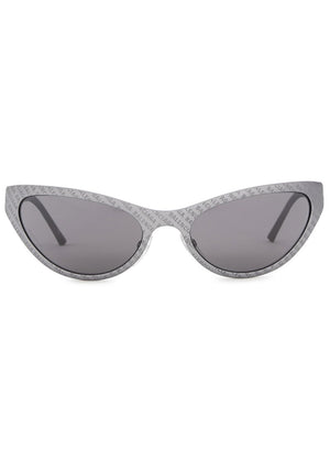Balenciaga Oval-Frame Sunglasses