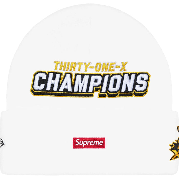 Supreme New Era Football Beanie