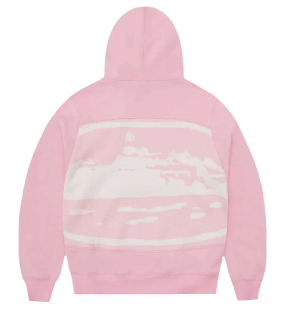 Corteiz Hybrid Jacquard Knit Alcatraz zip hoodie
