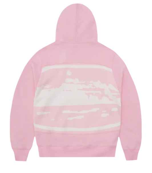Corteiz Hybrid Jacquard Knit Alcatraz zip hoodie