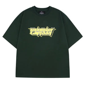 Unknown London Bottle Green Retro Tee