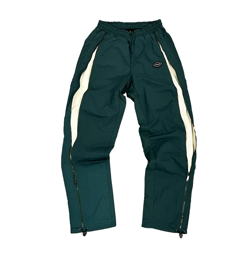 Unknow London Green Track Pants