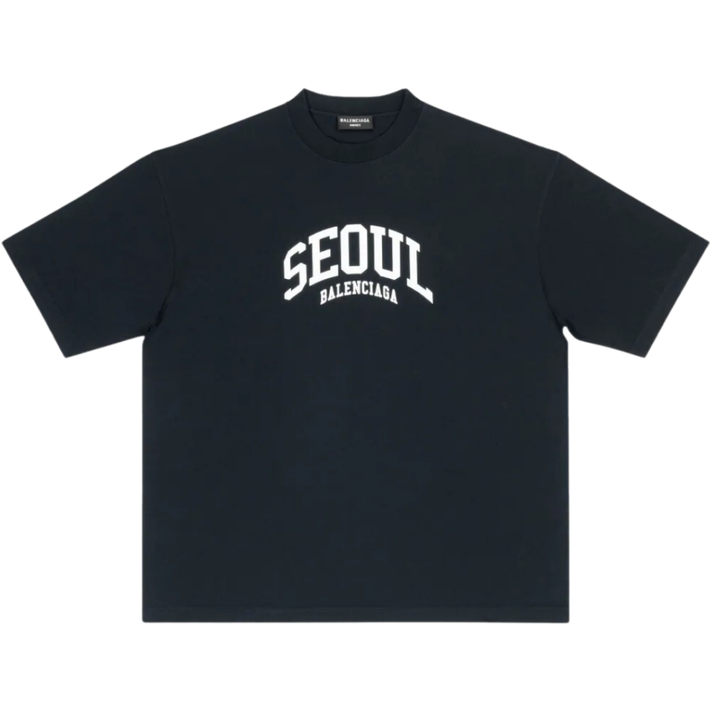 Balenciaga Seoul Logo T-shirt