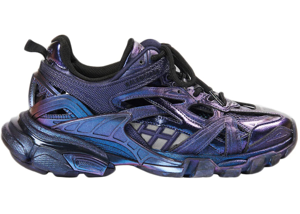 Balenciaga Track 2 Metallic Purple Women's