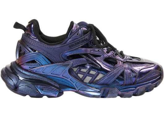 Balenciaga Track 2 Metallic Purple Women's