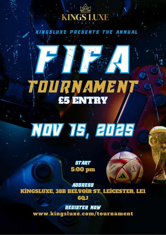 The KingsLuxe Annual FIFA Tournament