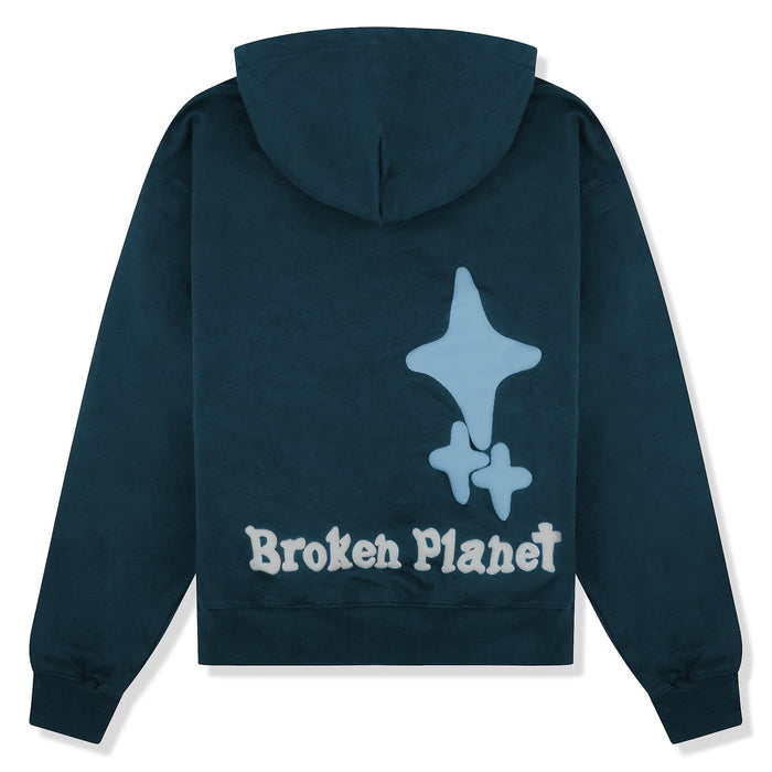 Broken Planet The Madness Never Ends Hoodie Navy