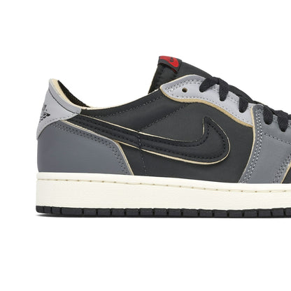 Air Jordan 1 low OG EX Black Smoke Grey