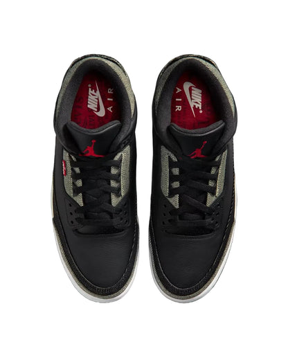 Levi Strauss & Co x Air Jordan 3 Retro Denim Black