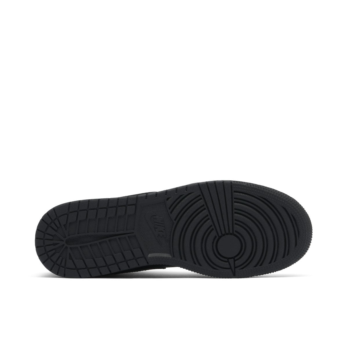 Air Jordan 1 mid Triple Black (GS)