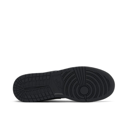 Air Jordan 1 mid Triple Black (GS)