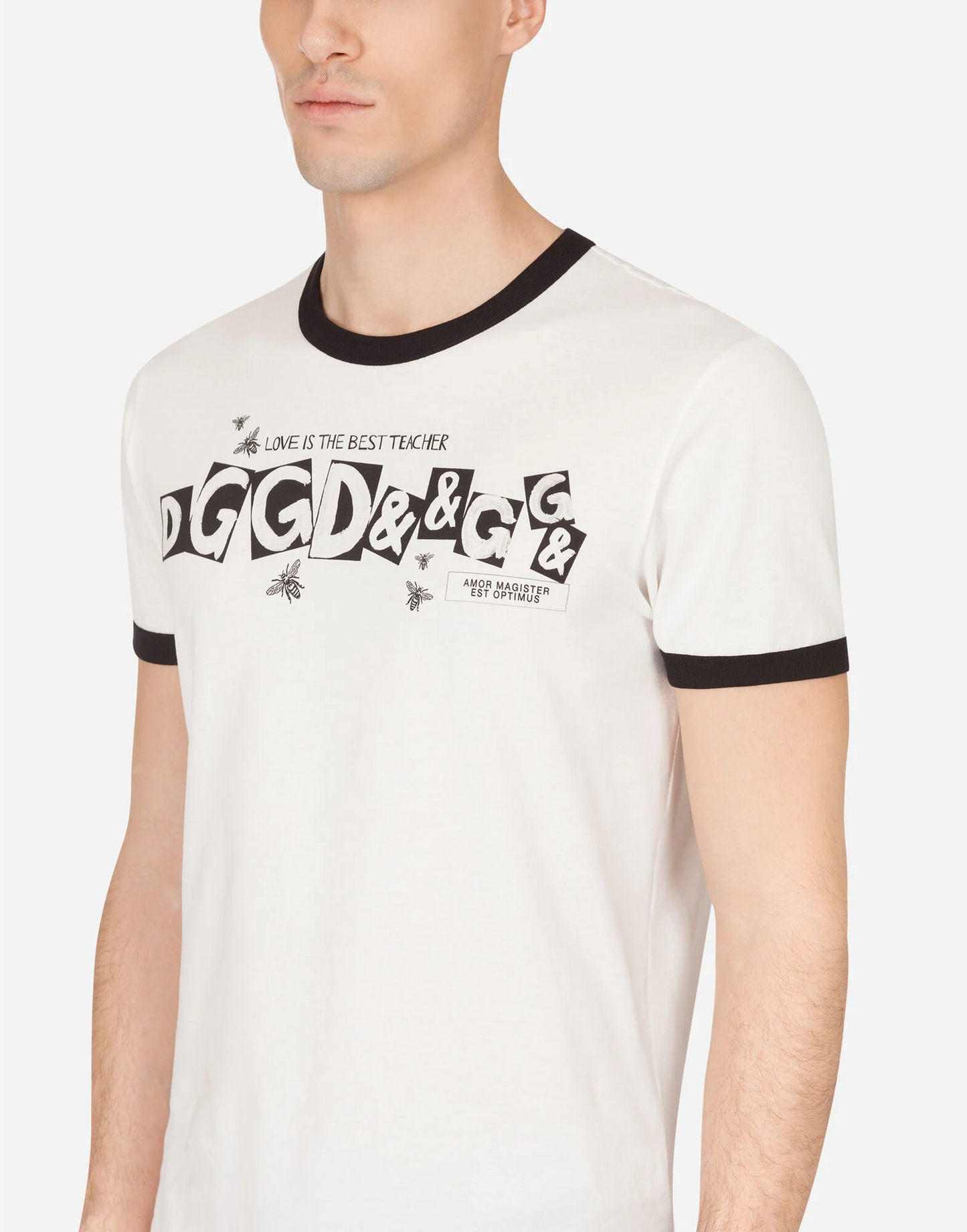 Dolce & Gabbana love Is The Best Teacher T-shirt