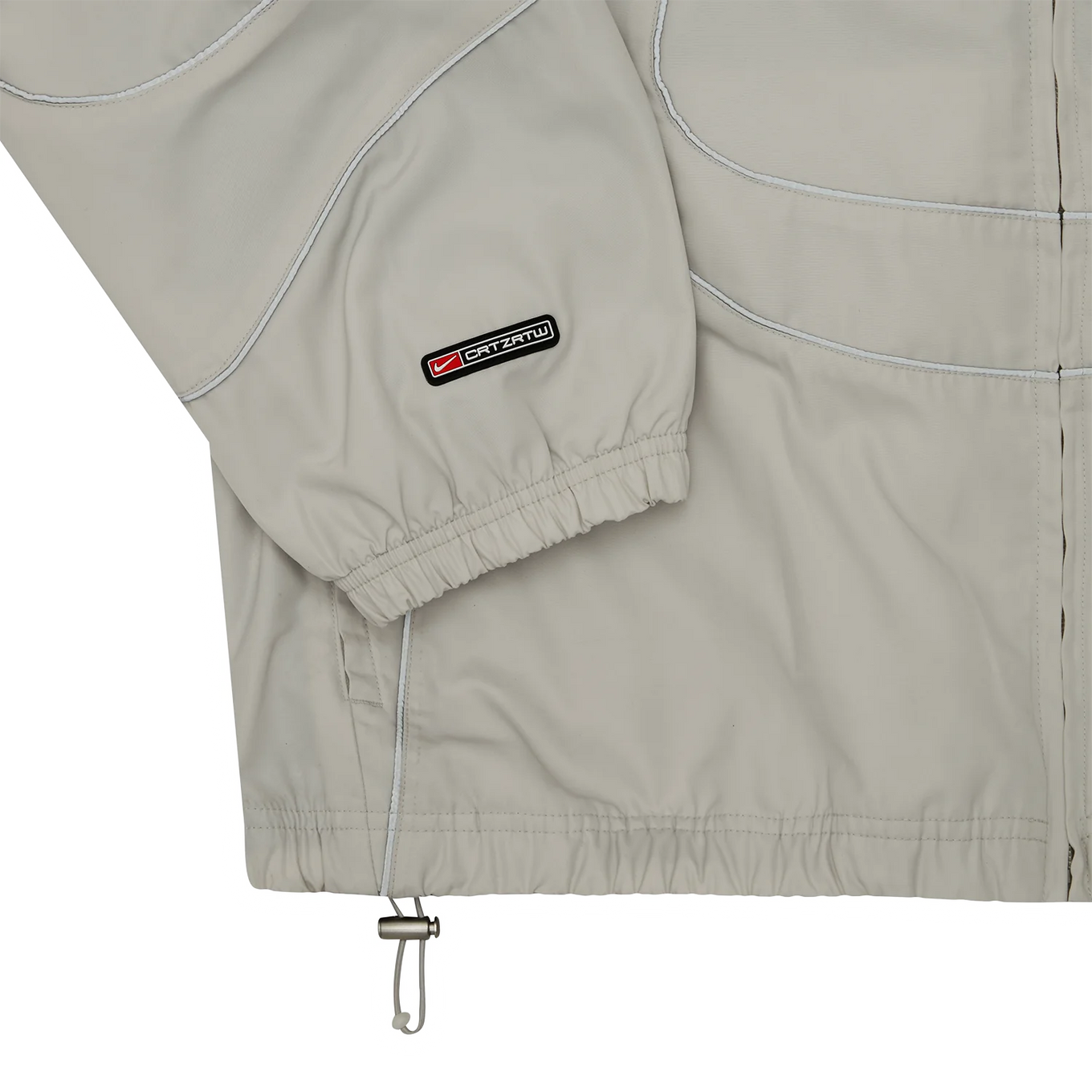 ジャケット・アウター NIKE X CORTEIZ NRG JACKET OFF WHITE L Nike x Corteiz NRG Jacket Off White | Kingsluxe Italia