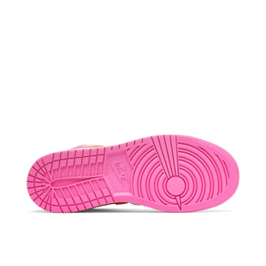 Air Jordan 1 Mid 'Pinksicle Safety Orange' (PS)