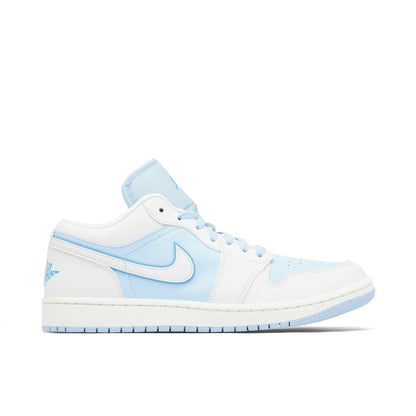 Air Jordan 1 Low Reverse Ice Blue