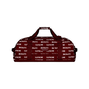 Supreme Large Duffle Bag ‘Red’