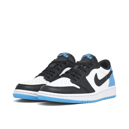 Air Jordan 1 Retro Low OG Black Dark Powder Blue (Women's)
