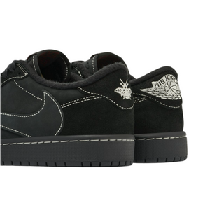 Air Jordan 1 Low OG SP Travis Scott 'Black Phantom'
