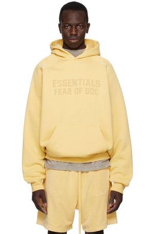 Essentials Cotton-Blend Jersey Hoodie