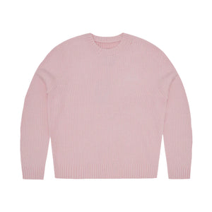 Corteiz Crochet Applique Knit Crew 'Light Pink'