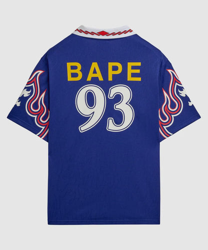 Adidas x BAPE Japan Blue Flame Jersey