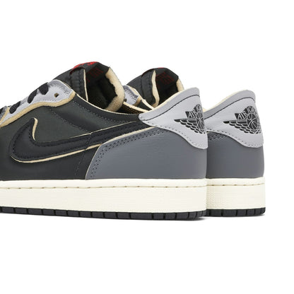 Air Jordan 1 low OG EX Black Smoke Grey