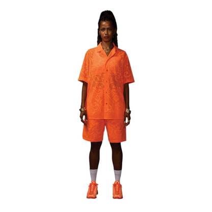 Nike x NOCTA Drapers Button Up Safety Orange