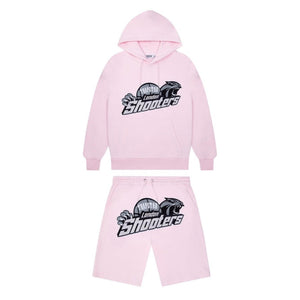 Trapstar Shooters Hoodie 'Pink'