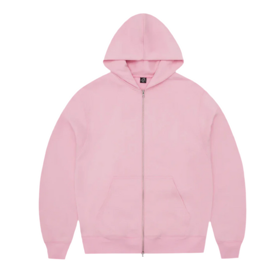 Corteiz Hybrid Jacquard Knit Alcatraz Zip Hoodie