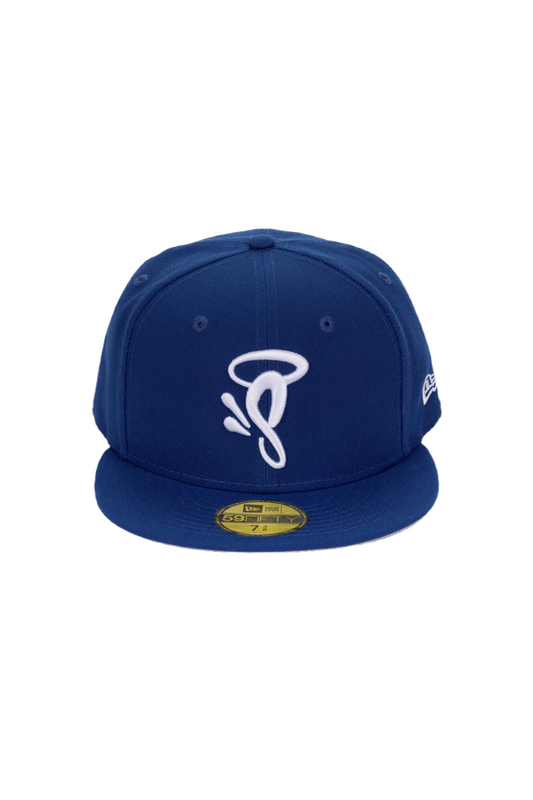 Syna World x New Era 59FIFTY Fitted Cap 'Royal Blue'