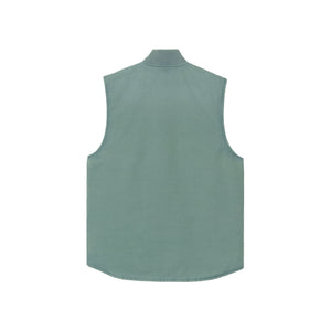Carhartt WIP Classic Vest Stone Canvas ‘Silver Pine’