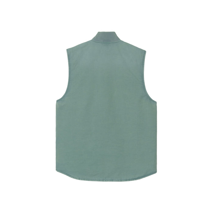 Carhartt WIP Classic Vest Stone Canvas ‘Silver Pine’