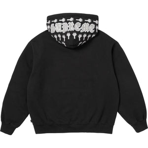 Supreme League Champs Zip Up Hoodie ‘Black’