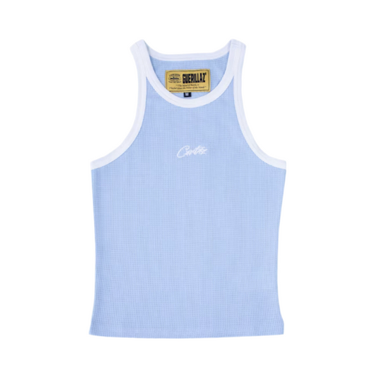 Corteiz Allstarz Contrast Women's Tank Top 'Baby Blue'