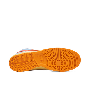 Nike Dunk High 1985 Orange Acid Wash