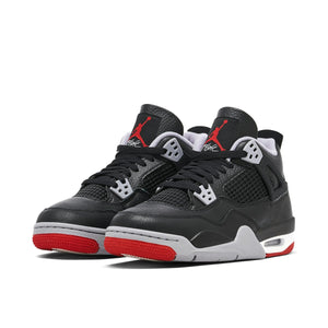 Air Jordan 4 Retro 'Bred' Reimagined