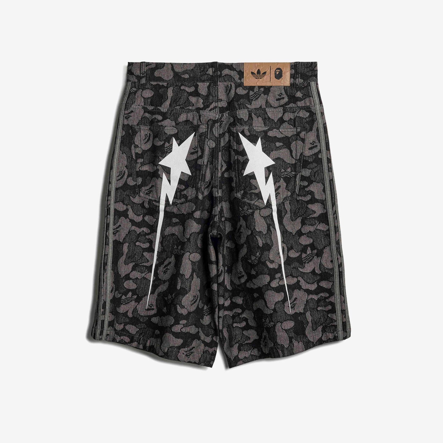 Adidas x BAPE Shark Denim Jorts