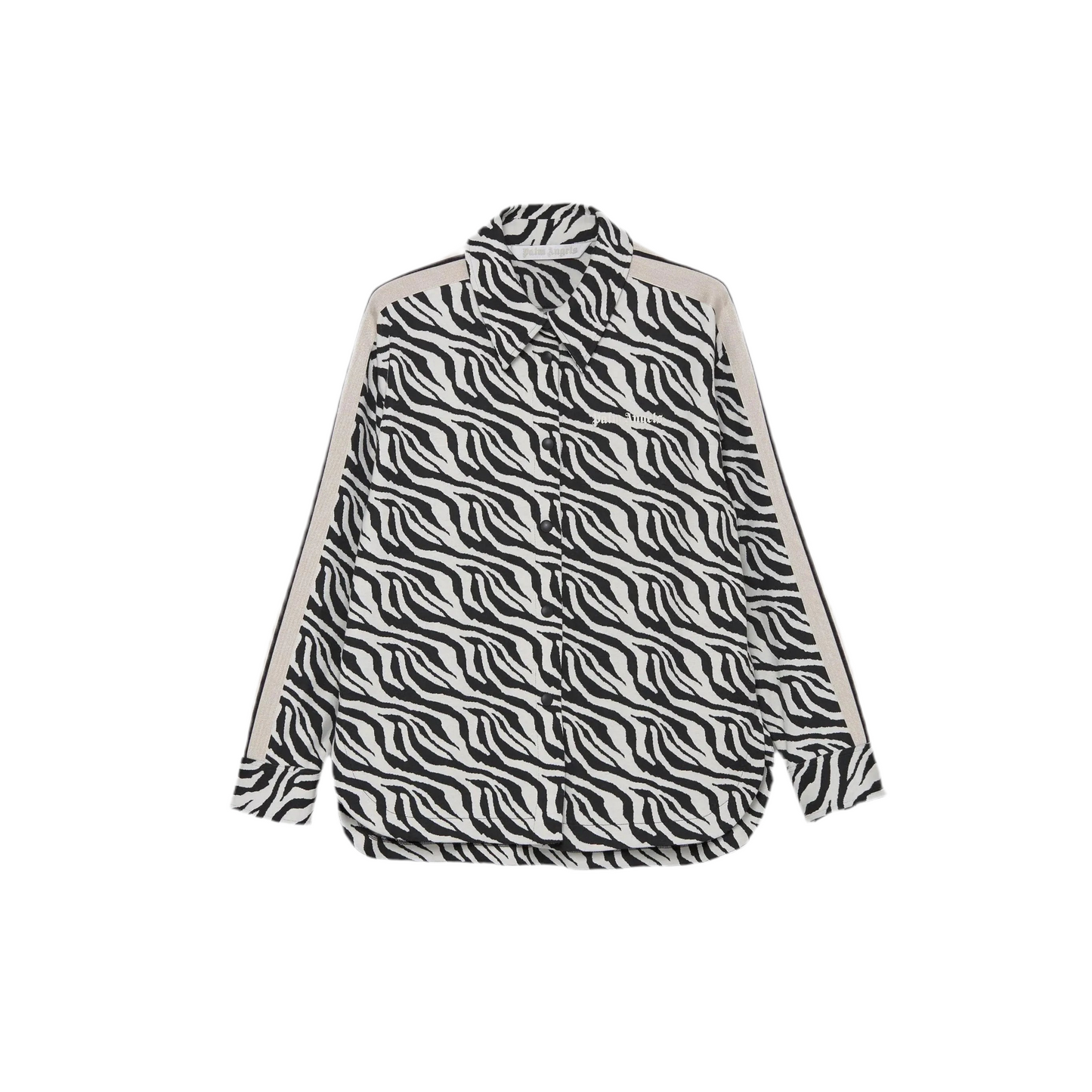 Palm Angels Zebra JQRD Track Shirt