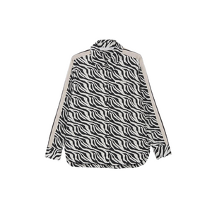 Palm Angels Zebra JQRD Track Shirt